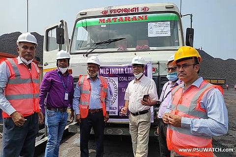 NLC Talabira project commences coal supply to NTPC Darlipali power station