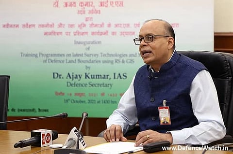 Defence Secretary inaugurates Capacity Building Program, praises DGDE efforts