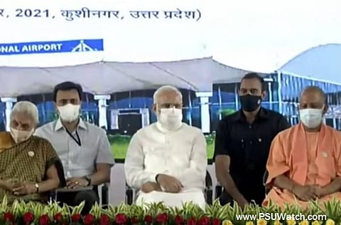 PM Modi inaugurates Kushinagar International Airport on Oct 20