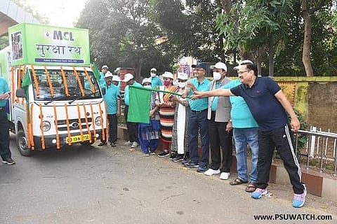 Annual Mines Safety Fortnight – 2021: MCL employees conduct ‘Safety Rallies’