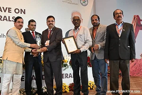 Efficient & Sustainable Mining: Ministry awards NMDC with 5 star rating