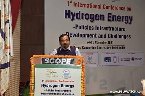 Bhagwanth Khuba inaugurates 1st international conference on hydrogen energy