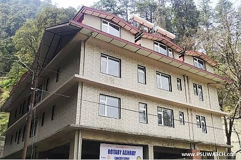 SJVN extends financial assistance for construction of Cancer Sarai Bhawan
