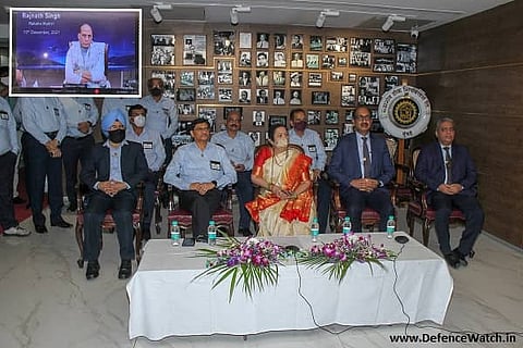‘Azadi Ka Amrit Mahotsav: Defence Minister launches heritage gallery at MDL