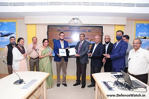 HAL signs Rs 2,400 cr contract with BEL for Tejas MK1A program