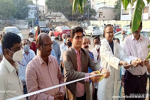 CSR: MIDHANI sponsors Oxygen Generator Plant for Osmania General Hospital, Hyderabad