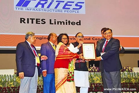 RITES bags IEI Industry Excellence Award 2021