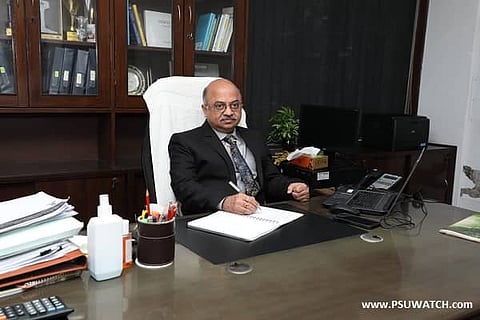 VS Chakravarthy assumes charge as Director (Commercial) of SAIL