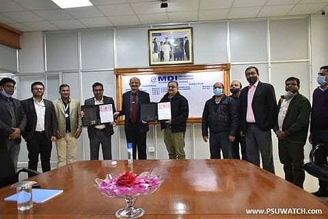 NBCC signs MoU with MDI, Murshidabad for construction of campus