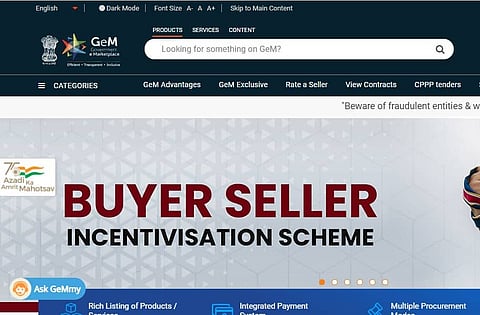 Prakash Khichi (CPES) appointed as Director in the GeM