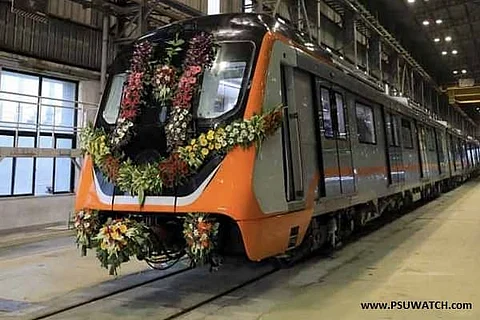 Jindal Stainless supplies stainless steel for Kanpur Metro project