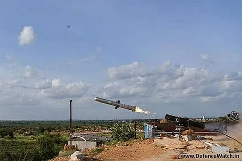 DRDO flight tests final deliverable configuration of MPATGM