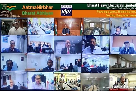 Krishan Pal Gurjar inaugurates a webinar on ‘Power Plant Flexibilisation – A Key to Grid Stability’