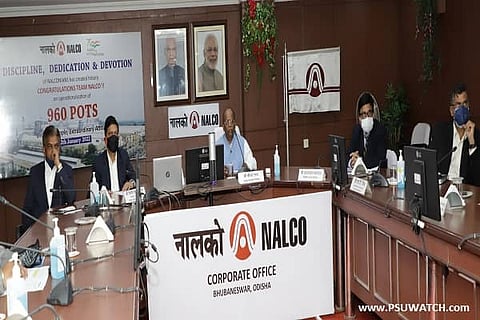 For 1st time ever, NALCO’s Angul smelter plant is operating at 100% capacity