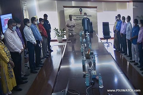 Oil India Ltd observes ‘Vigilance Awareness Week 2021’