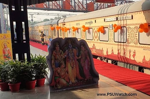Surprise station added to the IRCTC’s Shri Ramayan Yatra Special Train