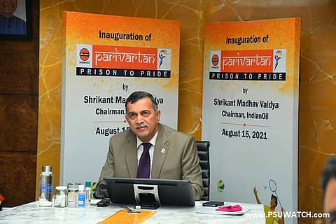 Indian Oil launches ‘Parivartan’ initiative to give sports coaching to prison inmates