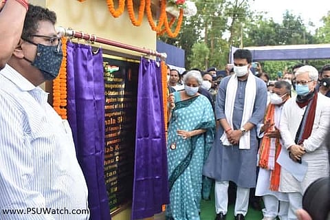 Tripura: Nirmala Sitharaman inaugurates Power Grid’s Mohanpur sub-station