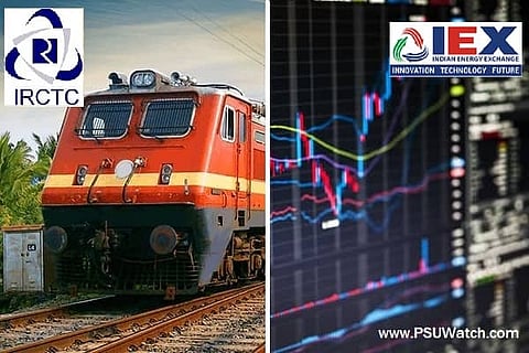 IRCTC and IEX shares rebound ahead of bonus issue and share split