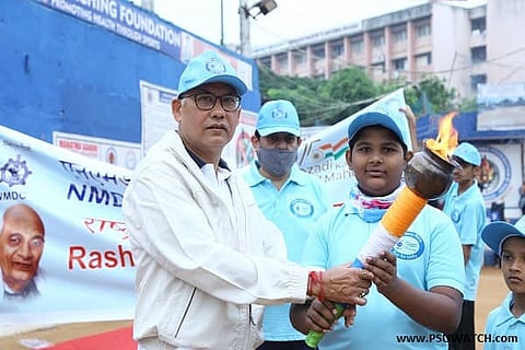 NMDC celebrates Rashtriya Ekta Diwas with ‘Run for Unity’