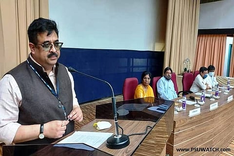 Learn, apply & contribute to the growth of the nation: RINL CMD