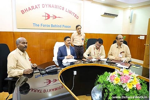 BDL & MBDA to establish advanced short-range air-to-air missile facility in India