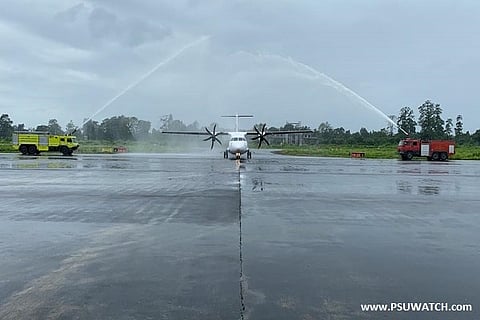 Historic: AAI-NER starts direct ‘UDAN’ flight from Tezu Airport