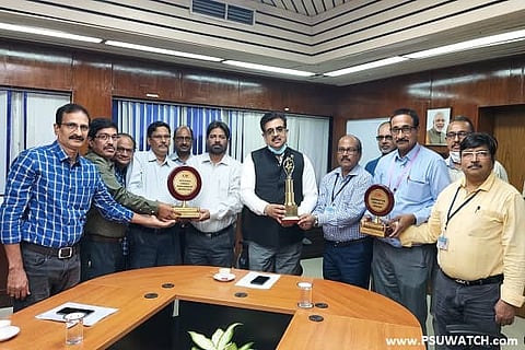 RINL-VSP bags ‘Excellent Energy Efficient Unit Award’ by CII