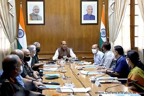 Rajnath Singh approves delegation of financial powers to defence services (DFPDS-2021)