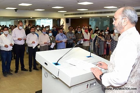 SJVN marks ‘Sadbhavana Diwas’ with pledge of unity