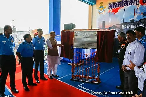 DRDO hands over air defence missile (MRSAM) System to IAF