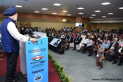 Wings India 2020: Need to bring ATF under GST, says Puri