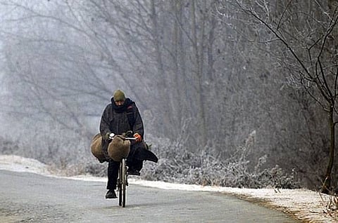 Here’s why even though earth is getting warmer, winters continue to be cold