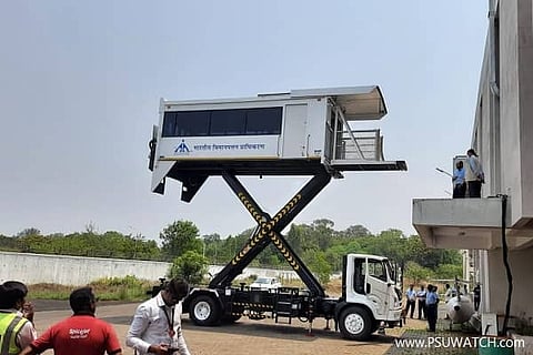 14 airports of AAI are now equipped with ambulifts