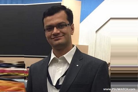 Amrutesh K Aurangabadkar (IAS) appointed as PS to Dr Munjpara Mahendrabhai