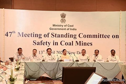 Joshi launches web portal for mine accident reporting in coal sector