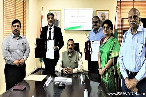 Dr Jitendra Singh calls for equal stake participation by Industry to sustain start-ups