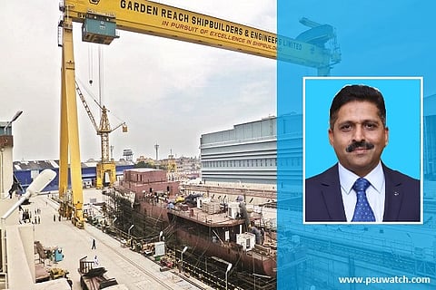 Cmde (Retd) Hari PR assumes additional charge as Director (Shipbuilding) of GRSE