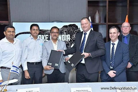 HAL and Israel Aerospace sign MoU for Multi Mission Tanker Transport