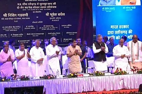 Chhattisgarh: Nitin Gadkari inaugurates and lays foundation stone of 33 NH projects