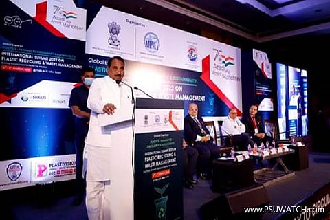 Ministry of MSME organises mega summit on plastics recycling & waste management