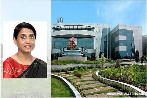 MOIL’s Director (HR) Usha Singh gets National Women Achievers Award