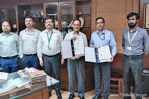 NBCC bags an order to construct boundary walls to protect defence lands