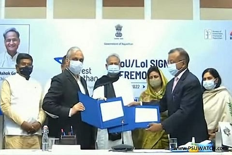 NHPC to develop 10,000 MW renewable energy projects in Rajasthan