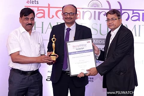 PFC receives ‘Green Urja Energy Efficiency Award’ at Aatmanirbhar Bharat Summit