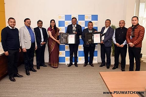 CSR: REC commits financial support of Rs 7.50 crore to Mizoram State Sports Council