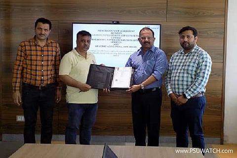 RECPDCL commits CSR support to Healthy Aging India for providing cost-effective living facility