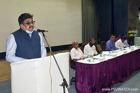 RINL-VSP achieves a scintillating turnaround performance during 2021-22: CMD
