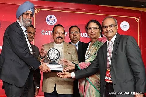 PFC bags ICAI Award for excellence in financial reporting