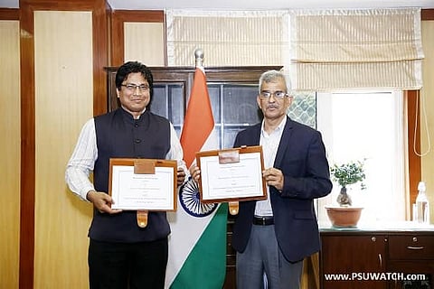 IREDA signs MoU, govt sets annual revenue target of Rs 2,749 crores